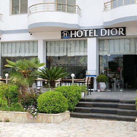 Hotel Dior Sarandë Exterior foto