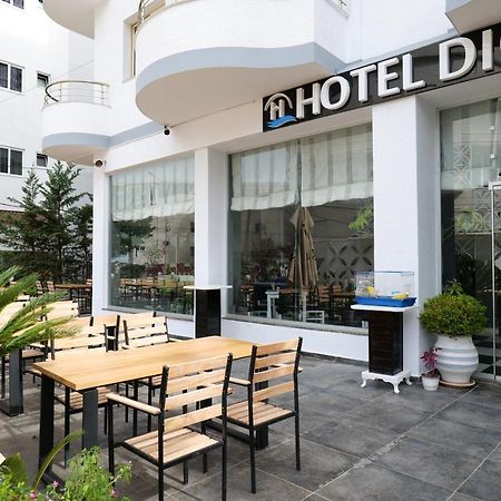 Hotel Dior Sarandë Exterior foto