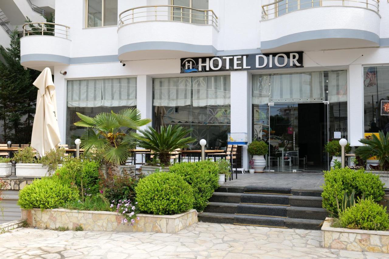 Hotel Dior Sarandë Exterior foto