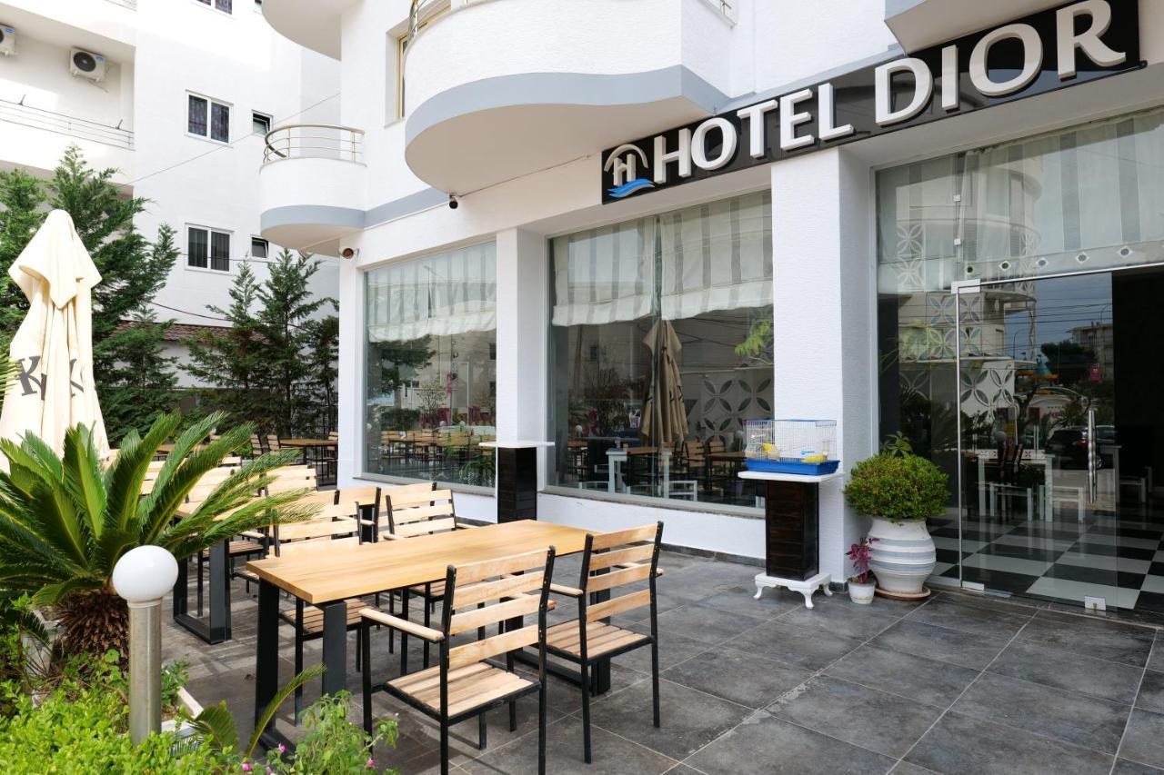 Hotel Dior Sarandë Exterior foto