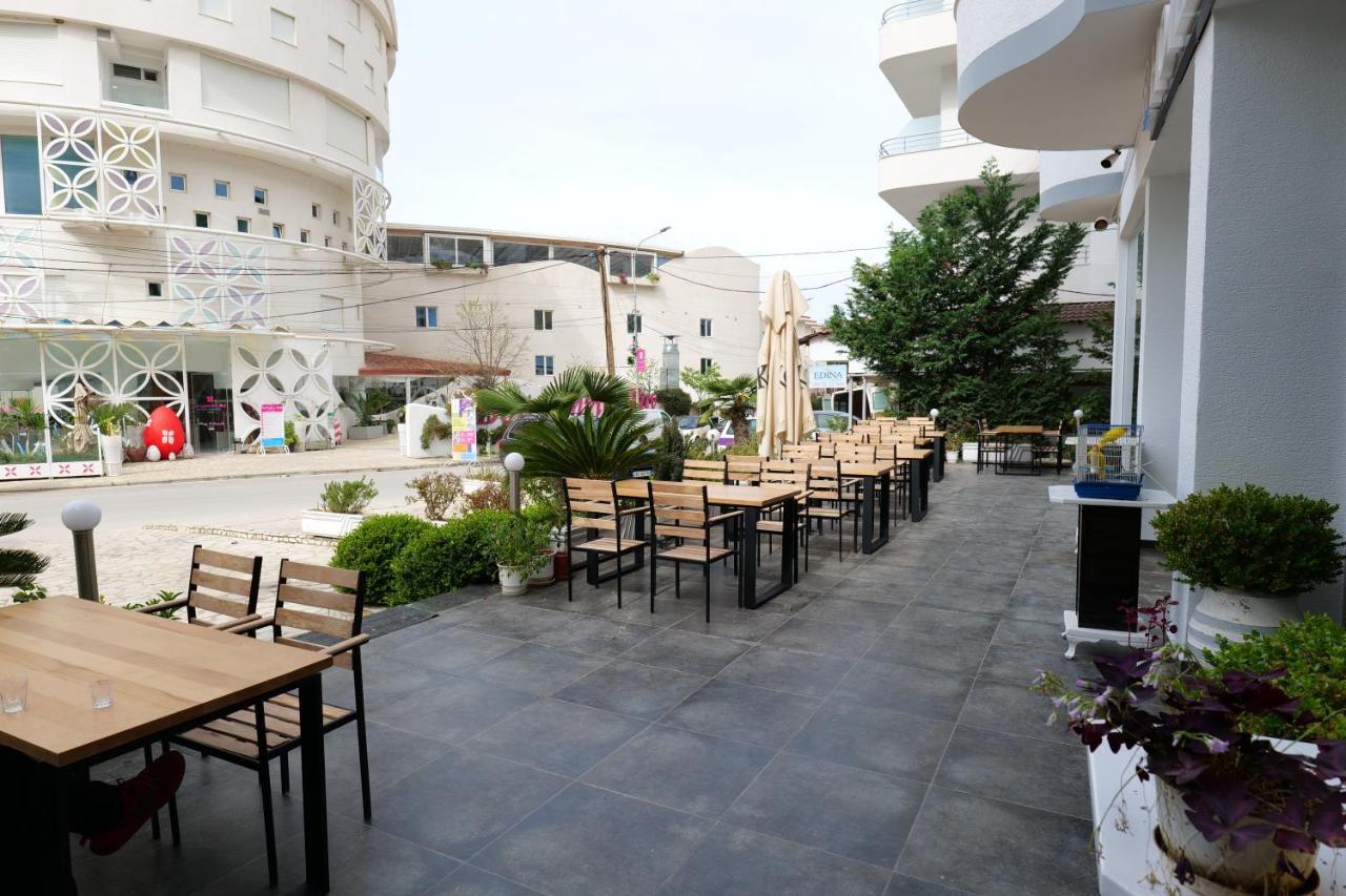Hotel Dior Sarandë Exterior foto