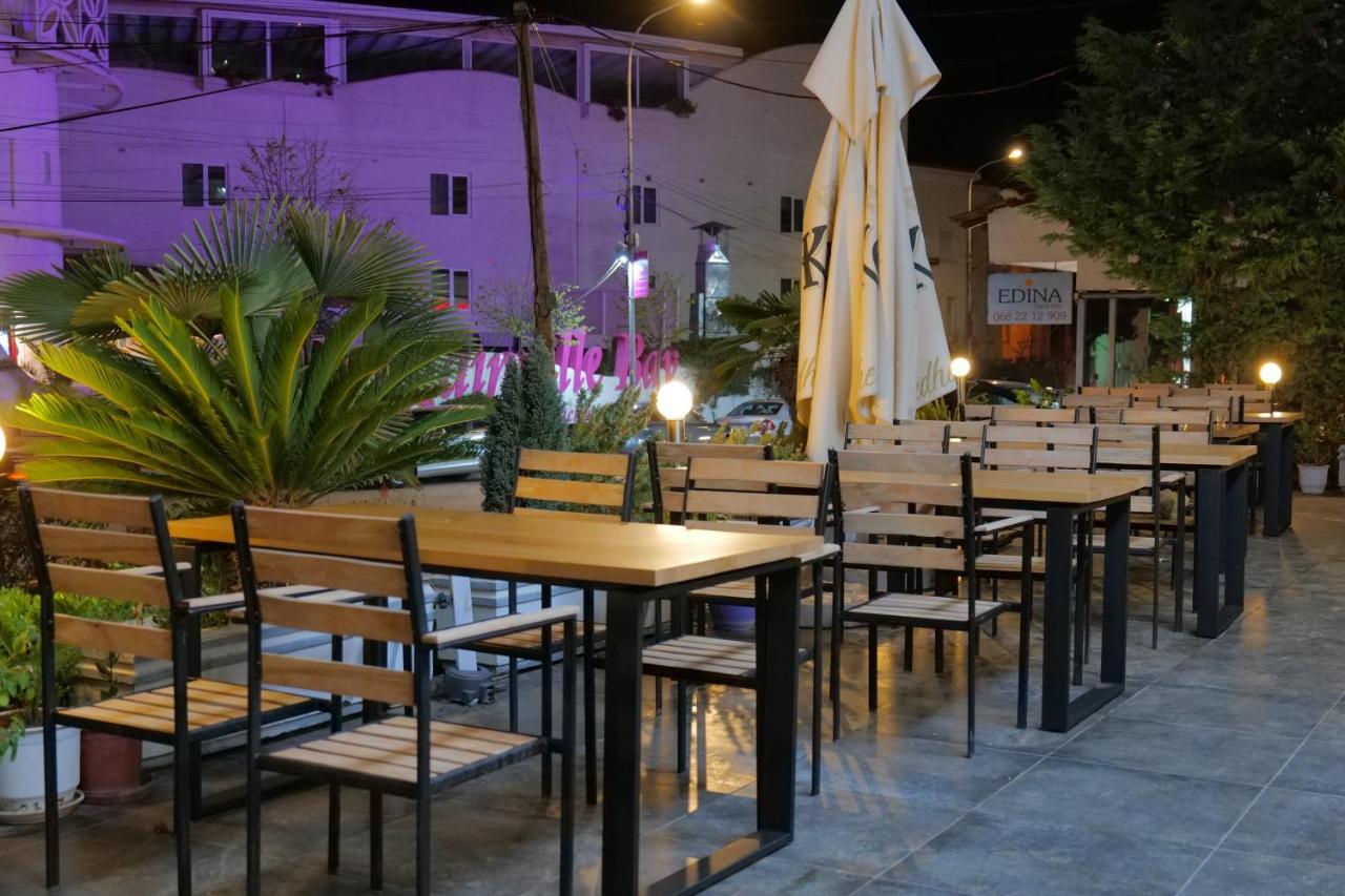 Hotel Dior Sarandë Exterior foto